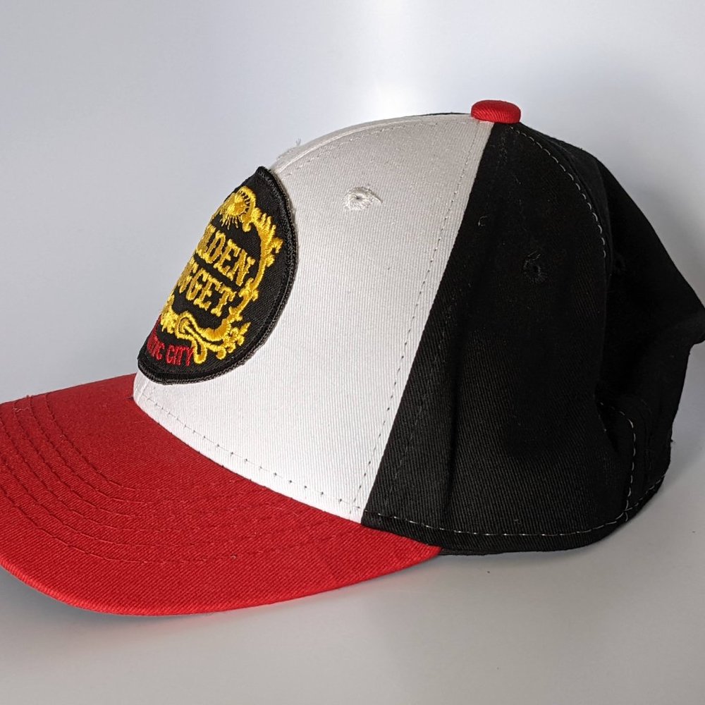 Golden Nugget Custom Snapback Hat - image 3
